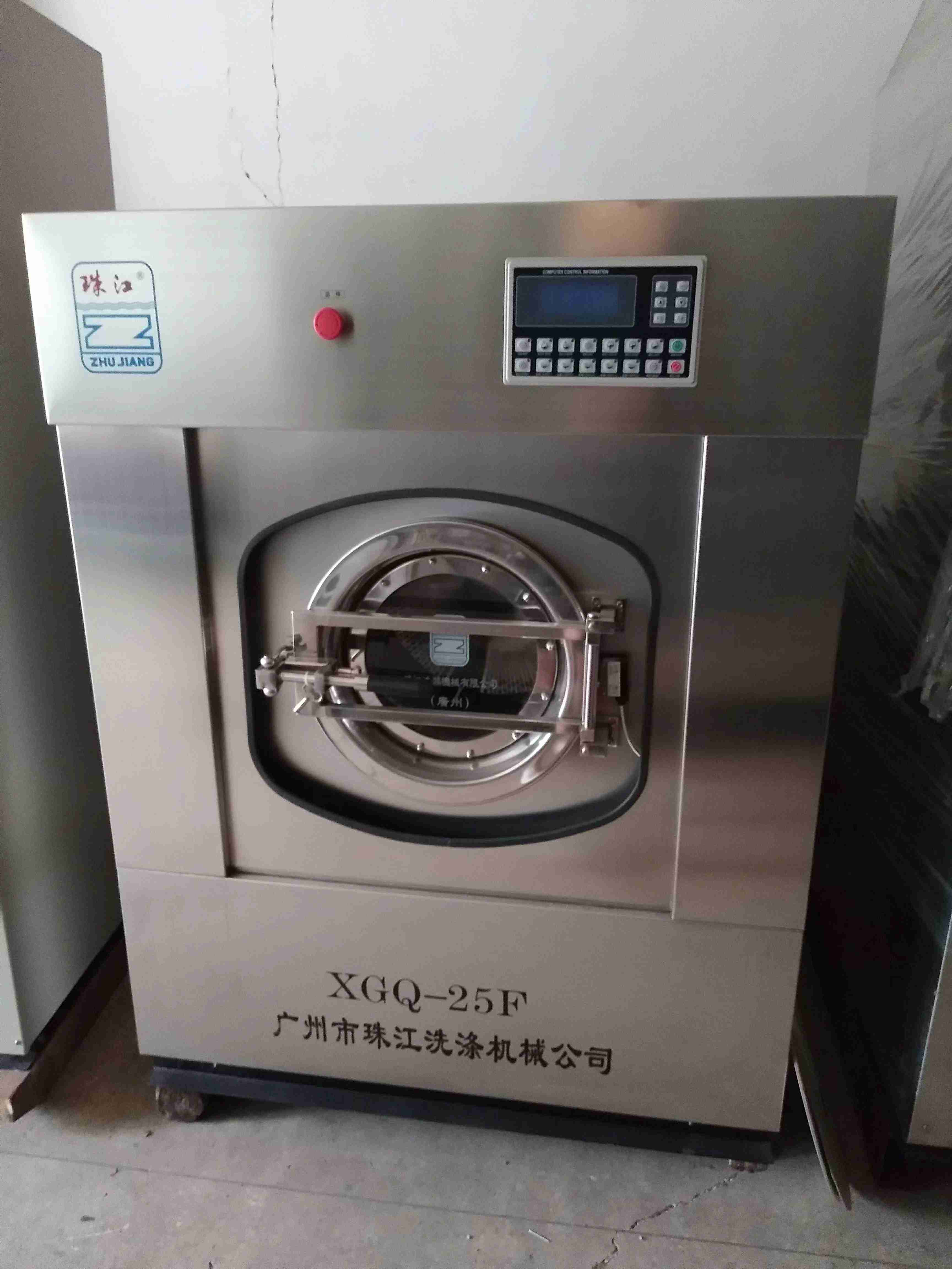 全自動賓館洗衣房小型工業(yè)用洗衣機，賓館洗衣房專用工業(yè)用洗衣機50kg潔凈方案